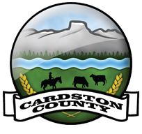 Cardston County logo