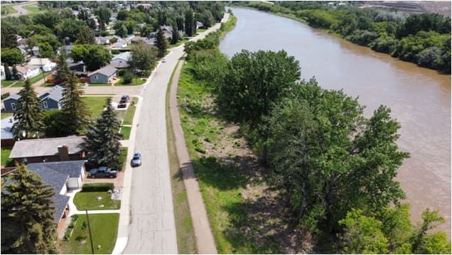 Quality Control Material Testing Drumheller Resiliency & Flood Mitigation Dike Construction